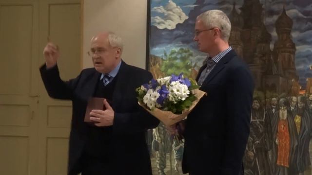 Н.В.Буров о пользе колоколов смотреть онлайн