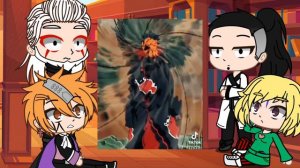 реакция Кары на Акацуки#2/3||Gacha life||