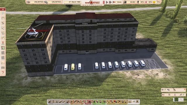 Soviet Republic - Mod Monday 42 - Circus, Grain Storage and Central Bank смотреть онлайн