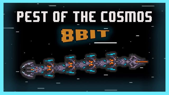 [8-Bit] Terraria Calamity Mod - "Pest of The Cosmos" Chiptune Remix смотреть онлайн