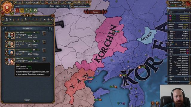 EU4 Korean Sweet Choson Turtles 50 смотреть онлайн