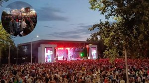 GAYAZOV's BROTHER's Моменты Концерта в парке развлечений "Вокруг Света", Омск,17.08.2024