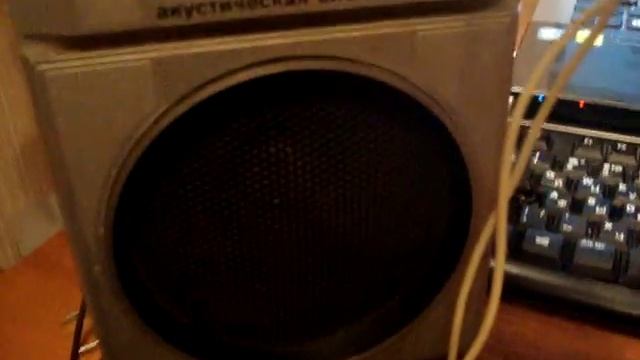 Усилитель на TDA 7057 + акустическая система 15АС-201 смотреть онлайн