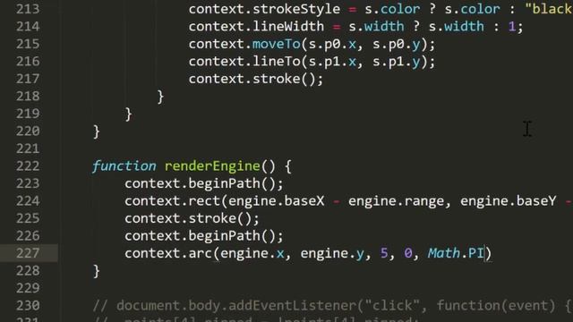 Coding Math: Episode 39 - Verlet Integration Part IV смотреть онлайн