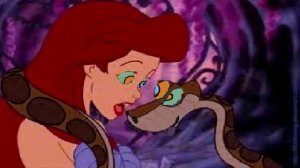 re Kaa and Ariel
