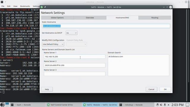 OpenSUSE Leap 15 x DNS pre-conditions смотреть онлайн