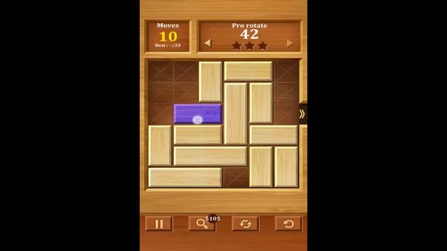 Unblock Casual - Premium Pro Rotate Level 42 Gameplay Solution смотреть онлайн