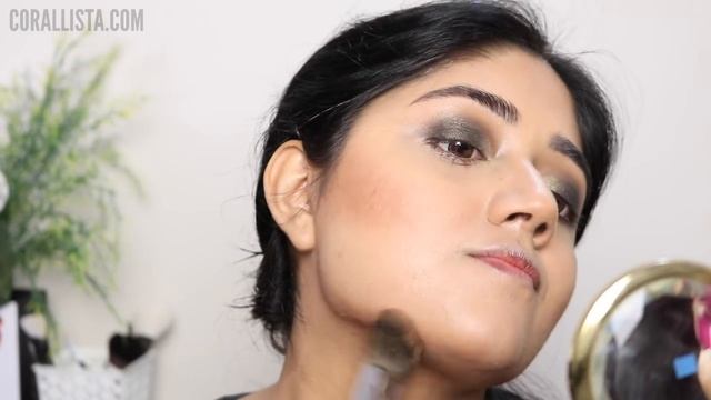 L'Oreal Paris La Palette Gold - Makeup Tutorial | corallista