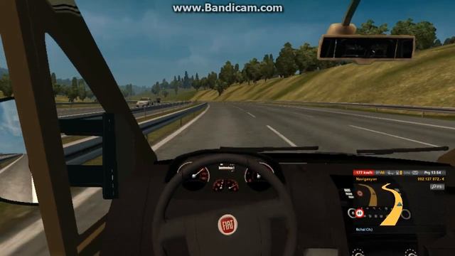 Euro Truck Simulator fiat ducato hız denemesi смотреть онлайн