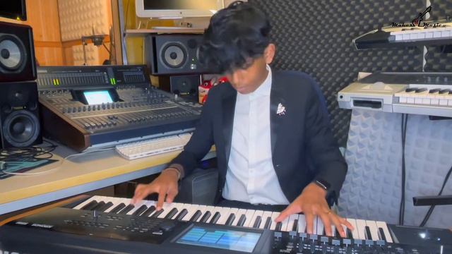 Mannil Intha Kaadhal - Ilaiyaraaja - Madhuvanth Maheswaran - Cover смотреть онлайн