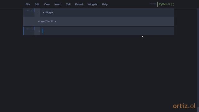 NumPy - Ejercicio 101: Cambiar el Tipo de Dato de un Arreglo смотреть онлайн