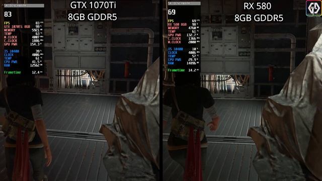 RX 580 vs GTX 1070 Ti | Test In 10 Games | Which Is Best In 2023 ? смотреть онлайн
