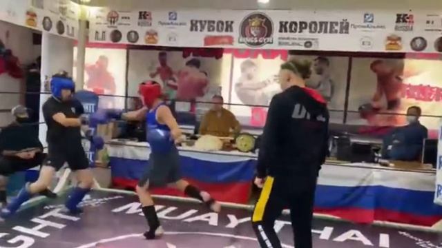 Коха бой по Тайскому Боксу #muaythai #mmakids #mma #ростовнадону #панкратион #mmakids #russia смотреть онлайн