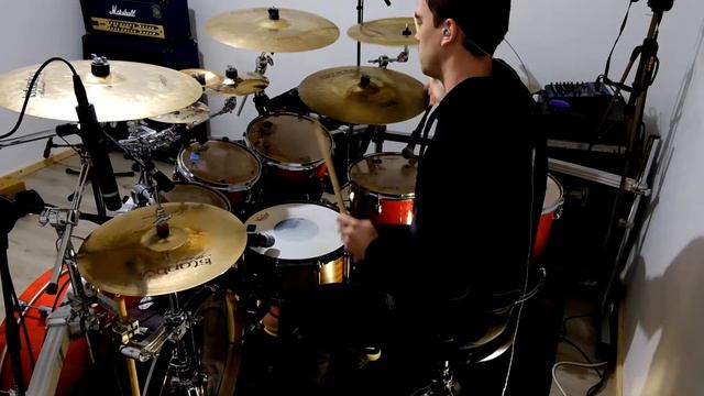 Vektor - Echoless Chamber drum cover смотреть онлайн