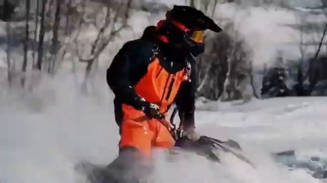 ЗИМНЯЯ СКАЗКА В СНЕГОХОДНОЙ ШКОЛЕ SKIDOOKING ARKHYZ