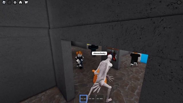 New SCP 096 Morph changes and more - Roblox SCP смотреть онлайн