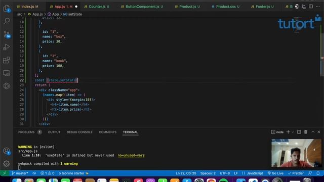 Learn React State Update | Learn React JS | React JS Tutorial for Beginners | Tutort Academy смотреть онлайн