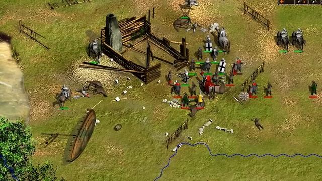 Krzyżacy - Gra / Knights Of The Cross - Game (Zakon - Pierwsza Misja) 2/2
