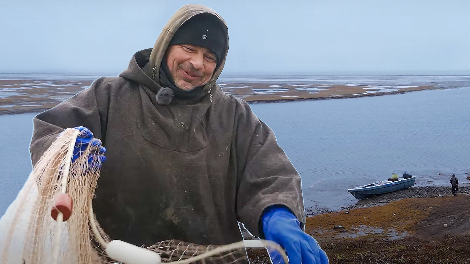 Жирная река. Документальный фильм | Полярные истории смотреть онлайн
