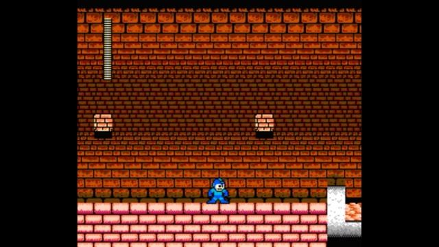 Dendy (Famicom,Nintendo,Nes) 8-bit MegaMan (RockMan) 2 part stage HeatMan
