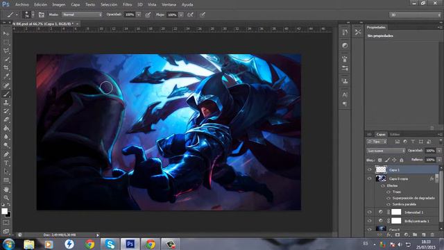 | SPLASH ART! | TALON | EDITANDO CHAMPS! смотреть онлайн