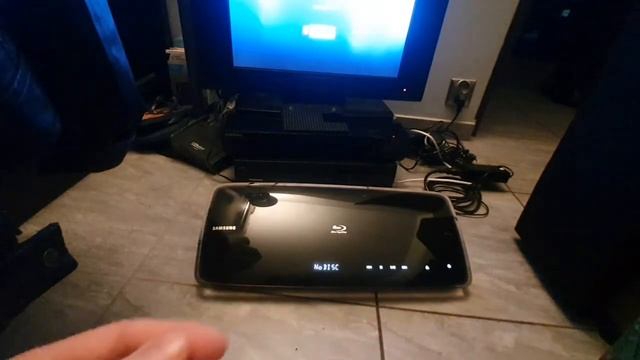 Odtwarzacz Blu-ray Samsung BD-P4600 Usb Hdmi Pilot Zasilacz
