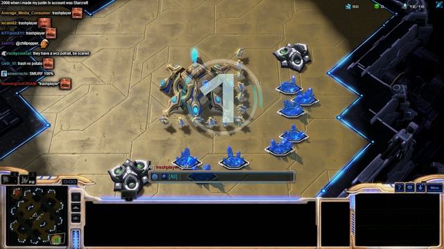 Lirik plays StarCraft II [Part 8] смотреть онлайн
