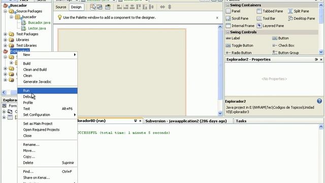 2010 Nov 25 Conectar a Oracle desde java Parte I смотреть онлайн