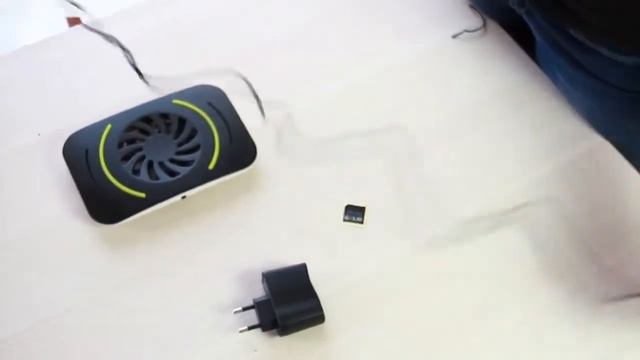 Gelid IcyPad охлаждающая подставка для маршрутизатора смотреть онлайн