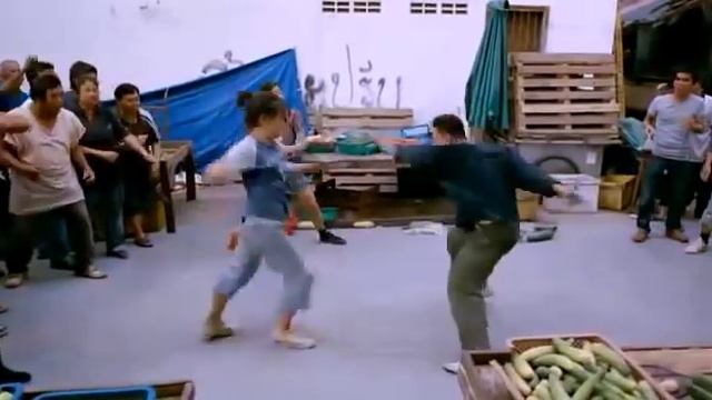 Tribute to Sasisa Jindamanee // Cute little girl, Muay Thai fighter and talented actress смотреть онлайн