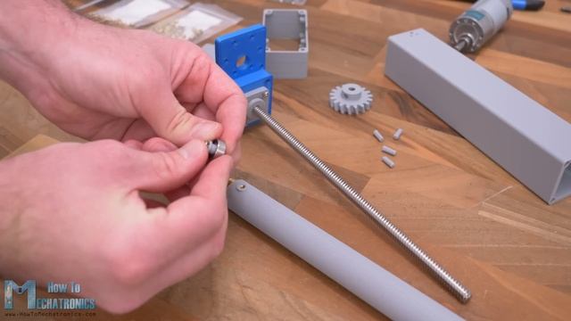 How To Make a Linear Servo Actuator with Position Feedback смотреть онлайн