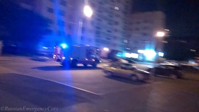 Russian Emergency Services Responding [compilation 8]