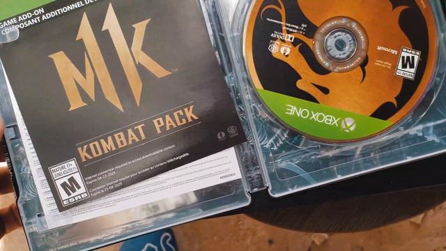 MK11-Mortal Kombat 11 Premium Edition Unboxing 4K 60fps смотреть онлайн