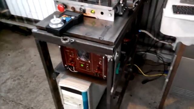 Автоматическая смена инструмента своими руками DEMO смотреть онлайн