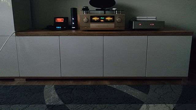 Accuphase E-480+Denafrips Pontus II+bluesound Node N130