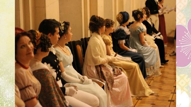 История о платьях и перчатках на современном бале смотреть онлайн