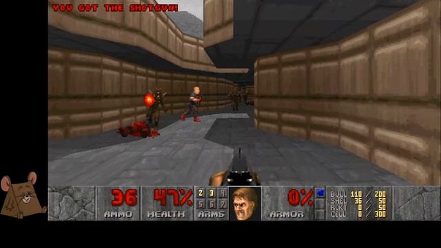 DOOM Unity Port E1M3 UV PB 46.74 смотреть онлайн