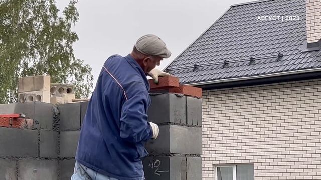 КЛАДКА СТЕН ИЗ ПЕСКОБЛОКА смотреть онлайн