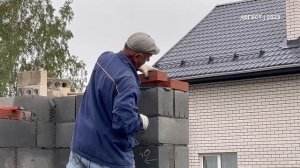 КЛАДКА СТЕН ИЗ ПЕСКОБЛОКА