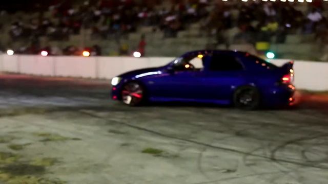 Toyota Altezza Drifting смотреть онлайн