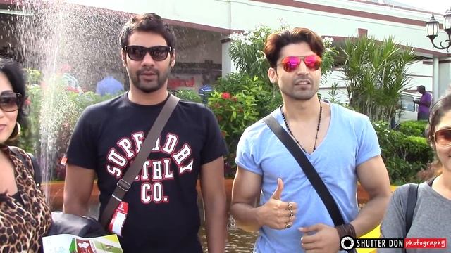 Bollywood Stars Airport Interview in Georgetown, Guyana