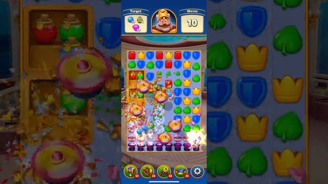 Royal Match LEVEL 571 смотреть онлайн