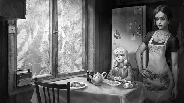 Vladimir Bulaev - Melancholy | Tiny Bunny OST (Зайчик) смотреть онлайн