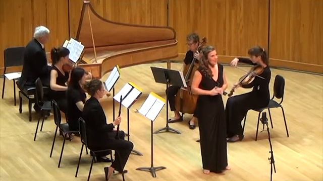 Kristin Knutson, soprano in the 2015 Handel Aria Competition, singing from Orlando смотреть онлайн