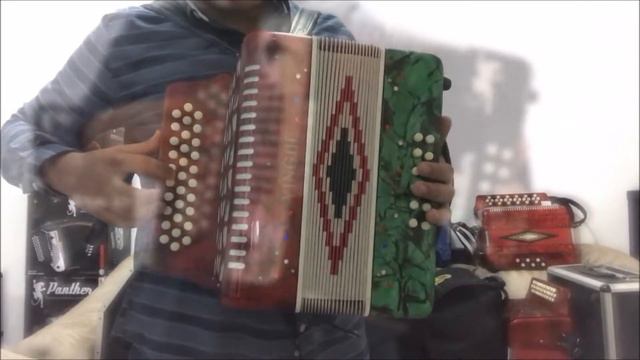 Comparación entre acordeones Yingjie y Hohner panther смотреть онлайн