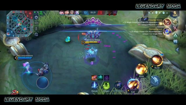Gameplay New Revamped Kimmy 2021 - Mobile Legends Bang Bang смотреть онлайн