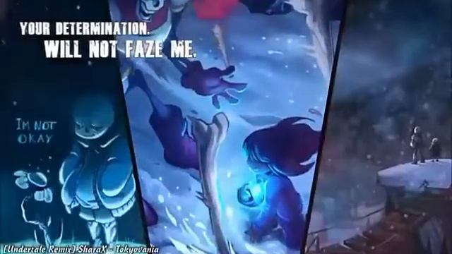 Undertale Remix SharaX -Tokyovania Nighcore смотреть онлайн