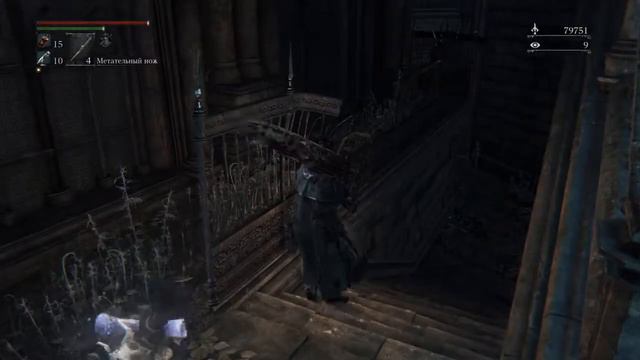 Bloodborne™ Кошмар Менсиса. Часть 4. Свиньи атакуют! смотреть онлайн