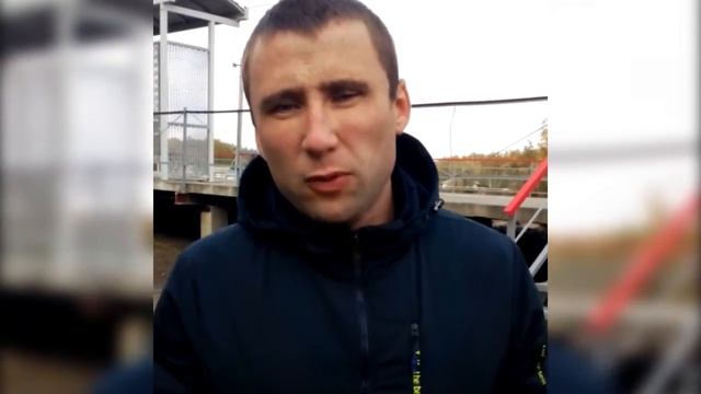 Пандус на станции Лагунака