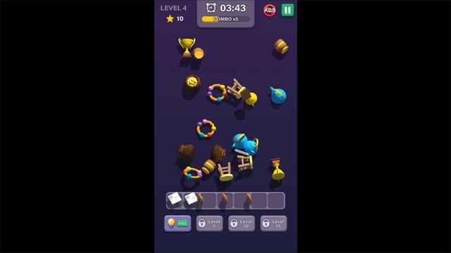 Tile Master 3D - Tile Connect & Match Game (Gameplay Android) смотреть онлайн